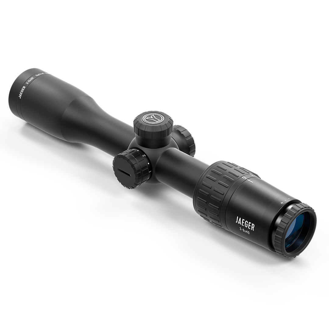 Jaeger 3-9x40 Belyst Kikarsikte X01i 30 MM
