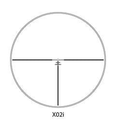 Jaeger 3-9x40 Belyst Kikarsikte X02i EN STL