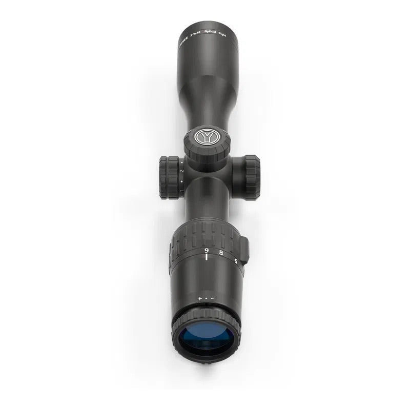 Jaeger 3-9x40 Belyst Kikarsikte X02i EN STL