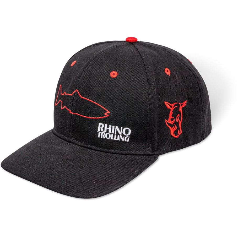Trolling Cap BLACK/RED / EN STL