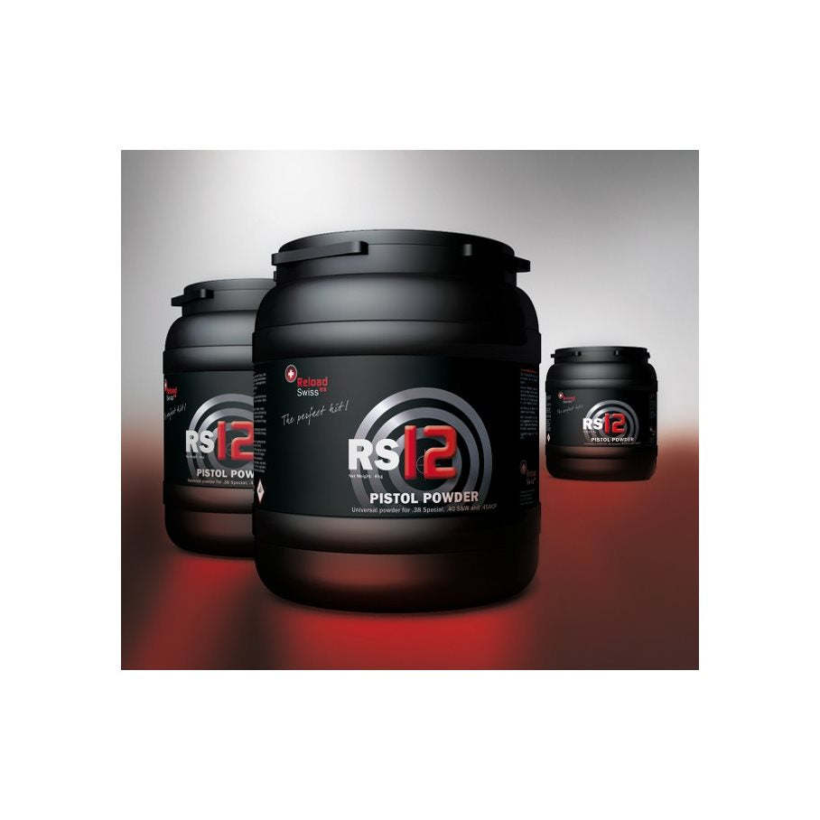 RS12 Pistol Powder 4 kg 4 KG