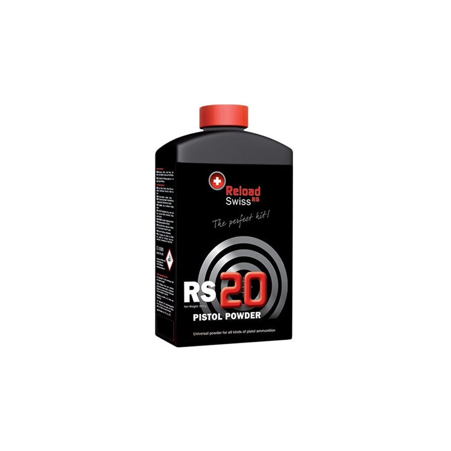 RS20 Pistol Powder 500 g 500 G
