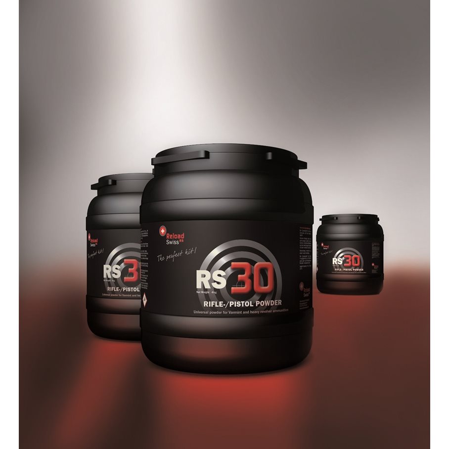 RS30 Pistol / Rifle Powder 4 kg 4 KG