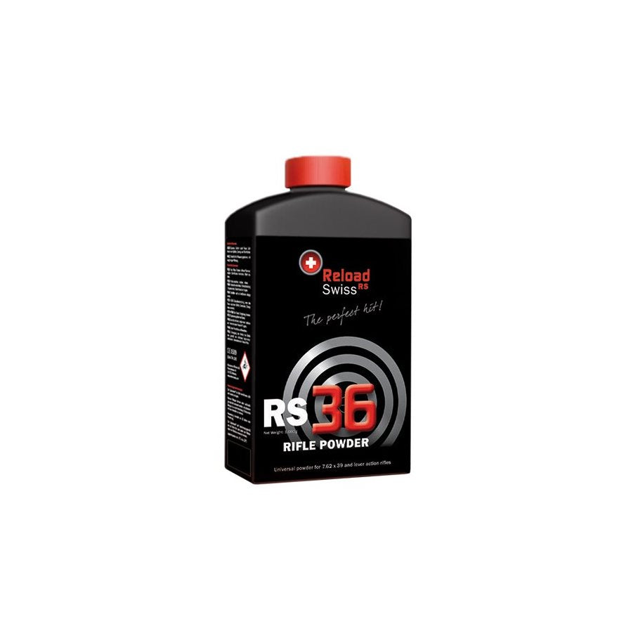 RS36 Rifle Powder 1 kg 1 KG