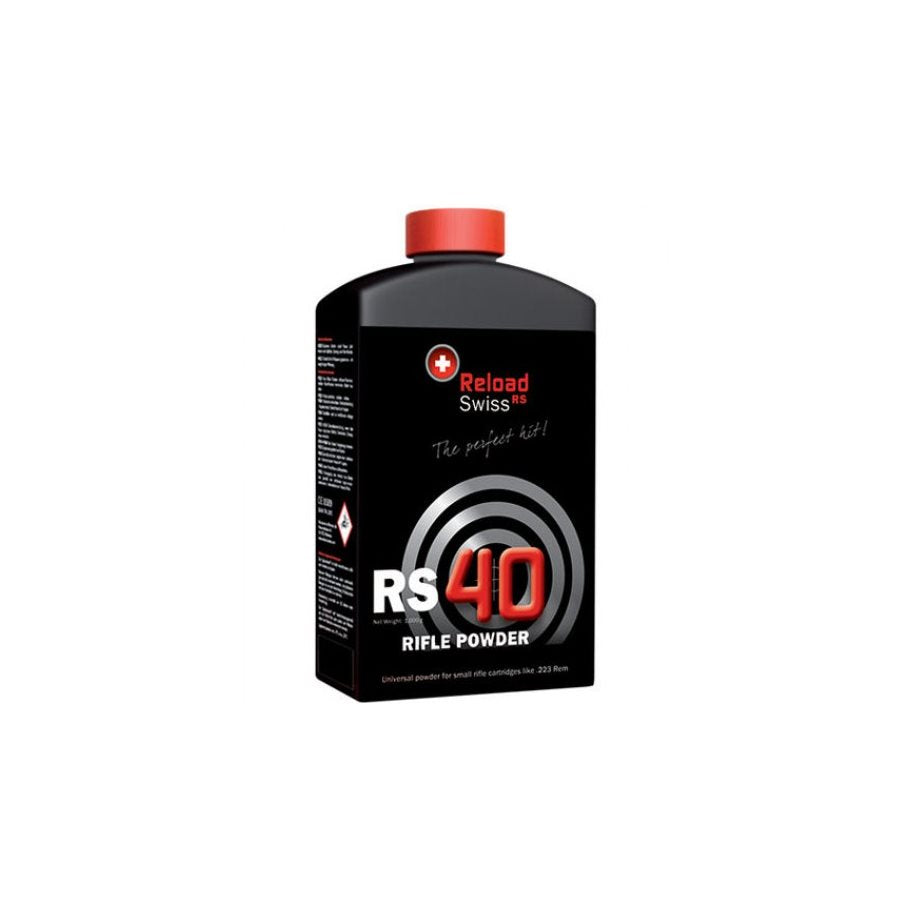 RS40 Rifle Powder 1 kg 1 KG