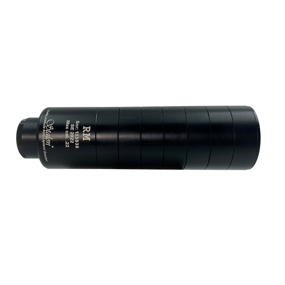 RM Ljuddämpare kaliber .22Lr .22 LR / 1/2