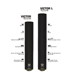 Victor Ljuddämpare .30 (308 WIN, 30-06) / 1/2"-20 UNF