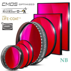 H-alfa Smalbandfilter MODELL H-ALFA 6,5 NM & STORLEK 1,25"
