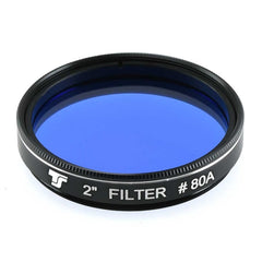 Färgfilter 2" BLÅ / BLÅ #80A - MIN. ÖPPNING 70 MM