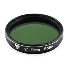 Färgfilter 2" BLÅ / BLÅ #80A - MIN. ÖPPNING 70 MM