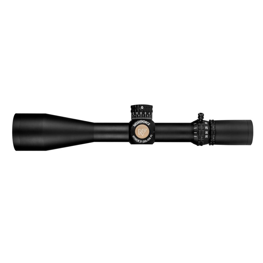 ATACR F1 7-35x56 ZS MRAD Belyst Kikarsikte MIL-C
