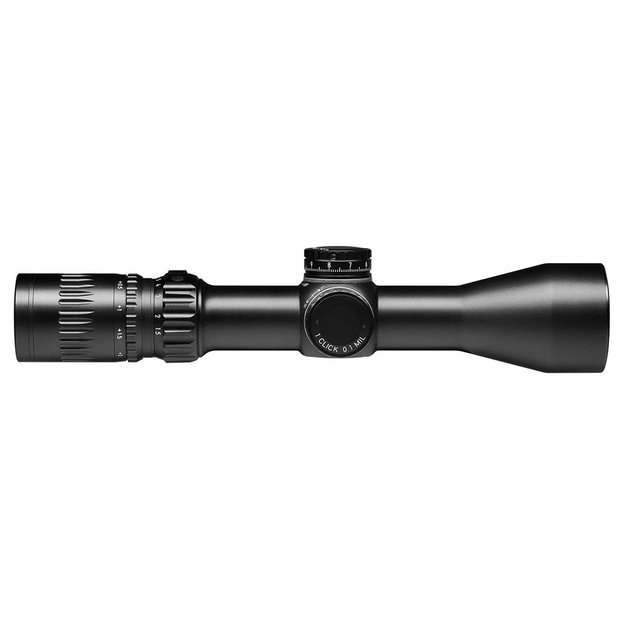 Hunting 1,5-15x42 SFP MIL Belyst Kikarsikte FD-1