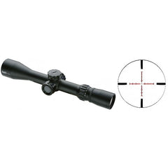 Tactical-F 3-24x42 FFP MRAD Belyst Kikarsikte #FML IR