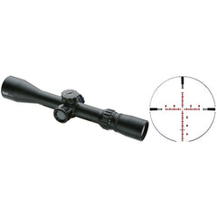 Tactical-F 3-24x42 FFP MRAD Belyst Kikarsikte #FML IR