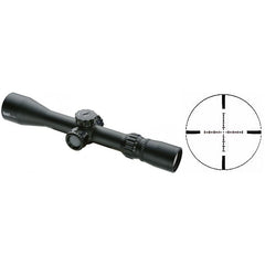 Tactical-F 3-24x42 FFP MRAD Kikarsikte #FML