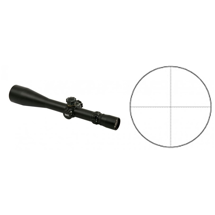 X Tactical 8-80x56 Kikarsikte #1/16 DOT