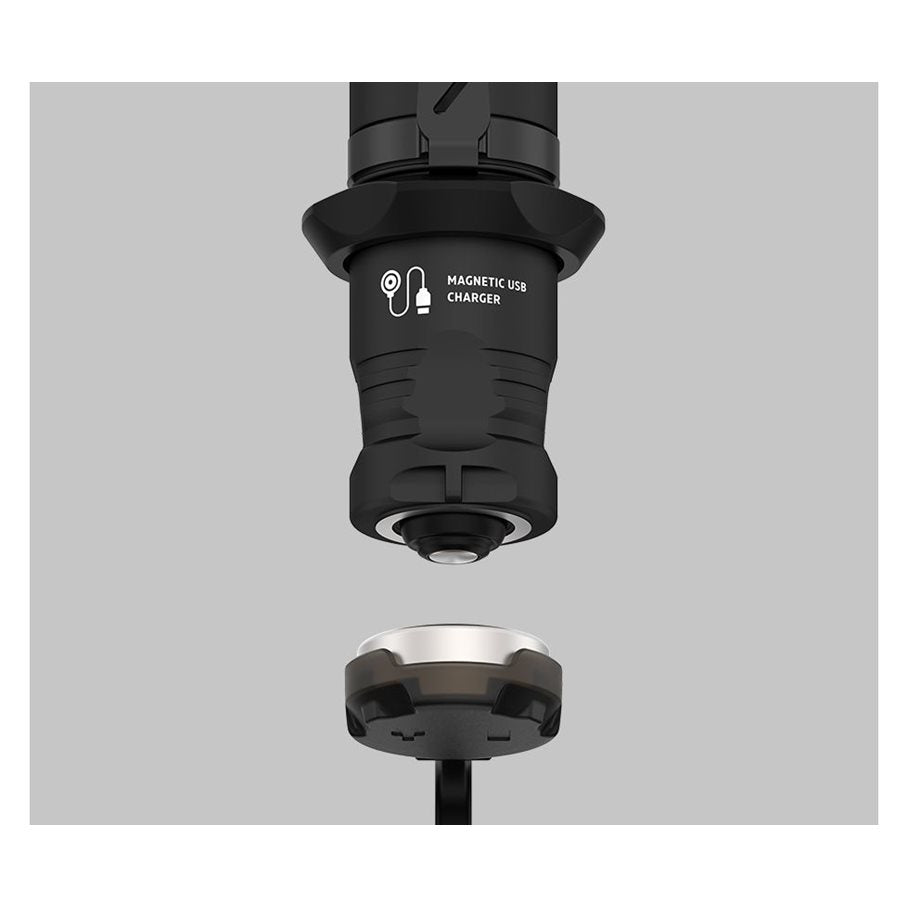 Predator PRO NEW V3.5 Magnet USB 1500 lumen KALLT LJUS