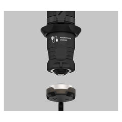 Predator PRO NEW V3.5 Magnet USB 1500 lumen KALLT LJUS