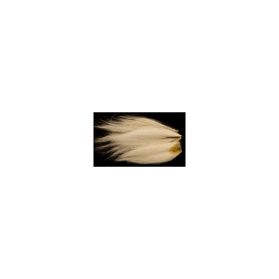 Bucktail Piece NATURAL WHITE / EN STL