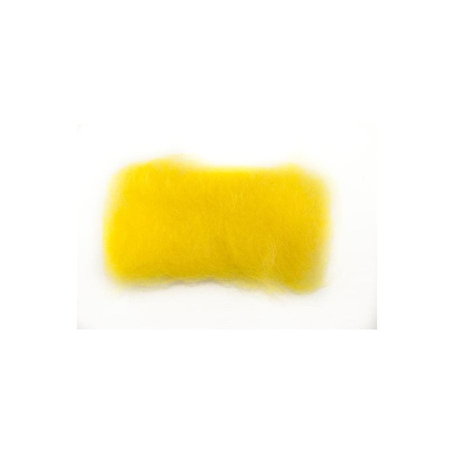 Angora Goat Dubbing WHITE / EN STL