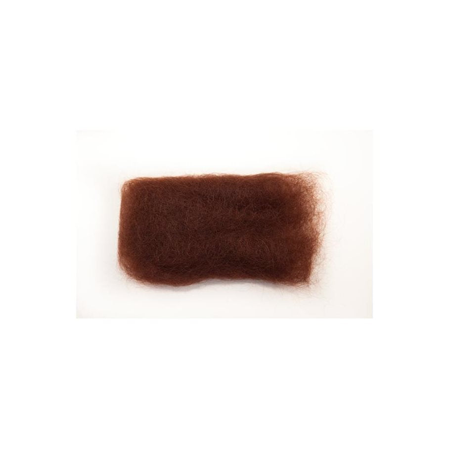 Angora Goat Dubbing WHITE / EN STL