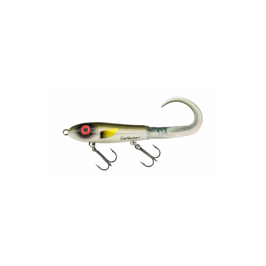 McTail JR 35 g Jerkbete C3 FIRE TIGER / EN STL
