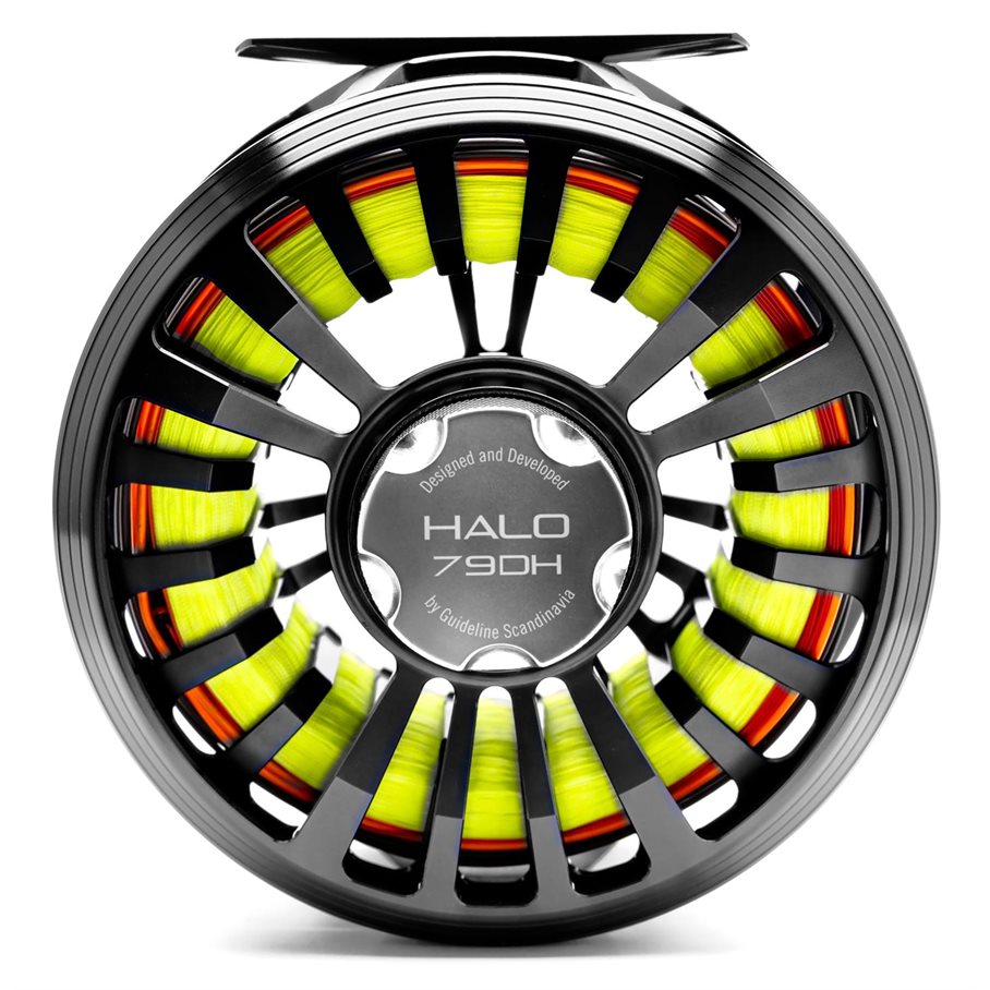 Halo Stealth Flugrulle DARK BLACK / 25-03-02
