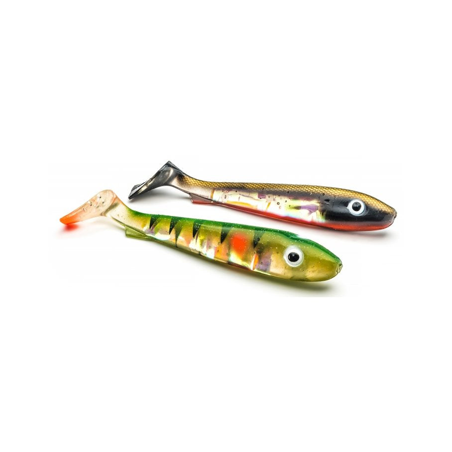 McRubber Flash 25 cm Gummibete SHINER OCH PERCH / EN STL