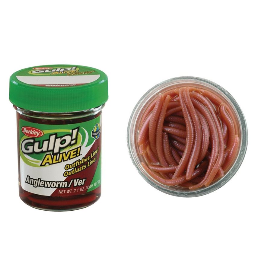 Berkley Gulp Mini Earthworms - Köp till bra pris i Sverige
