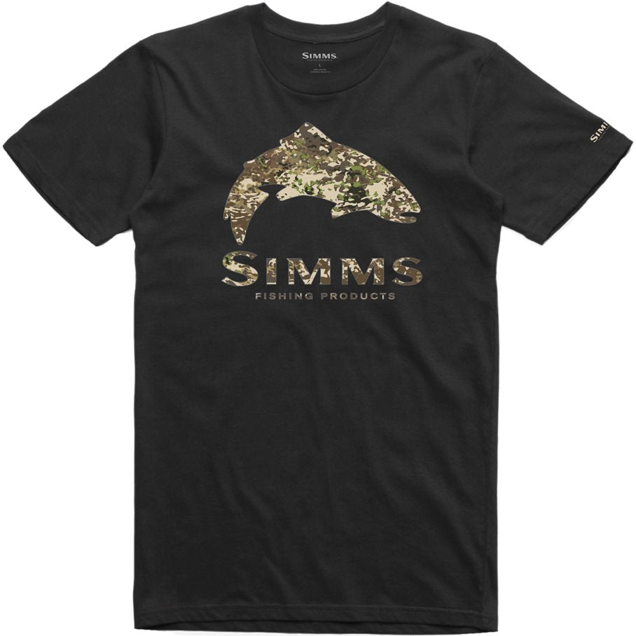 T-Shirt Trout River CAMO / L