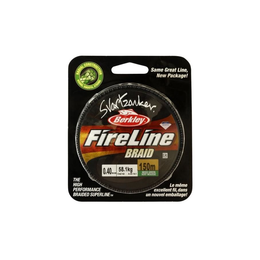 Svartzonker Braid 150 m 0,20 MM