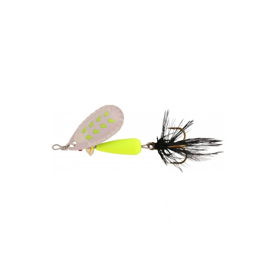 Droppen Spinnare SILVER/GUL / 8 G