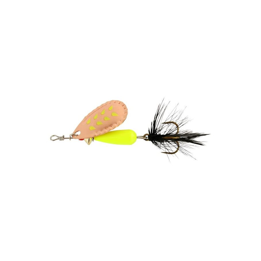 Droppen Spinnare SILVER/GUL / 8 G