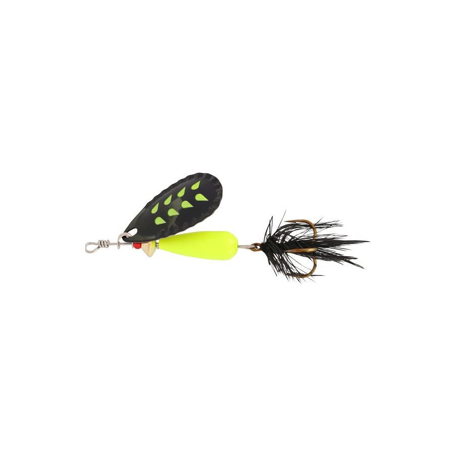Droppen Spinnare SILVER/GUL / 8 G