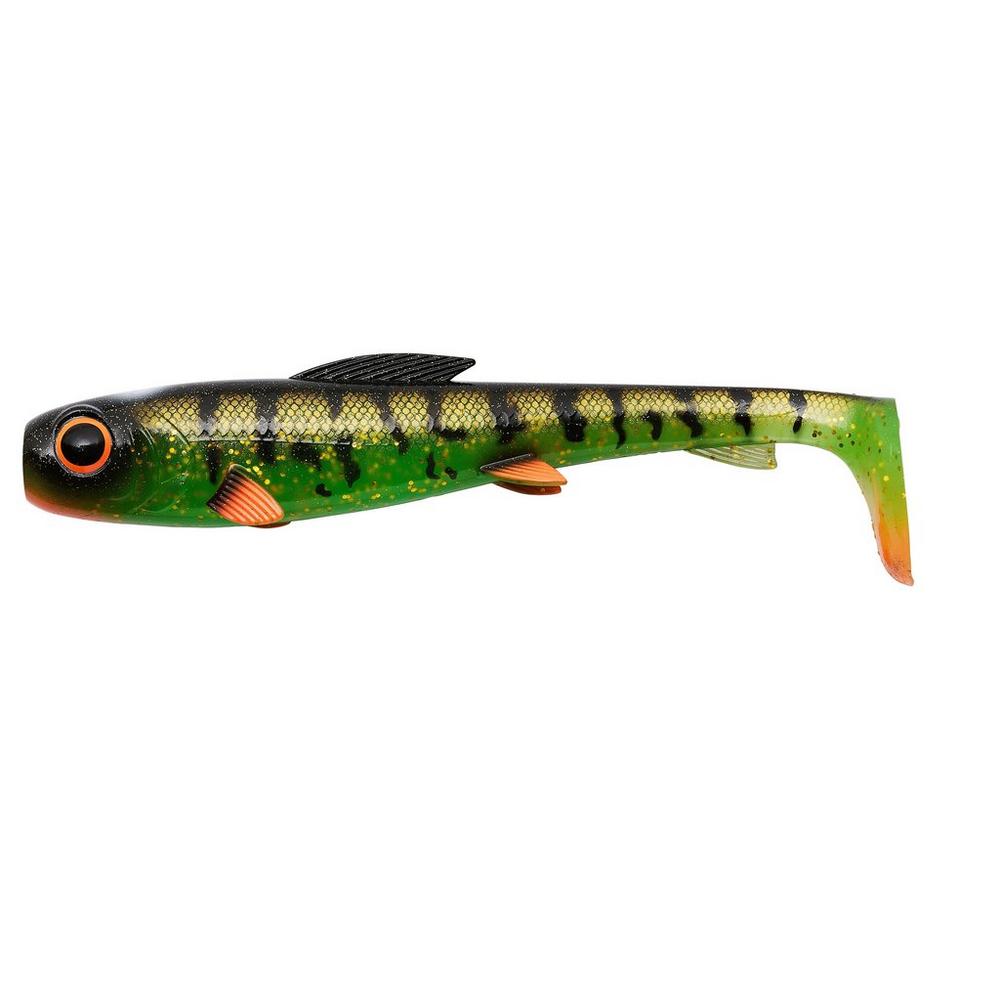 McPike Gummibete MOTOROIL PERCH / 21 CM