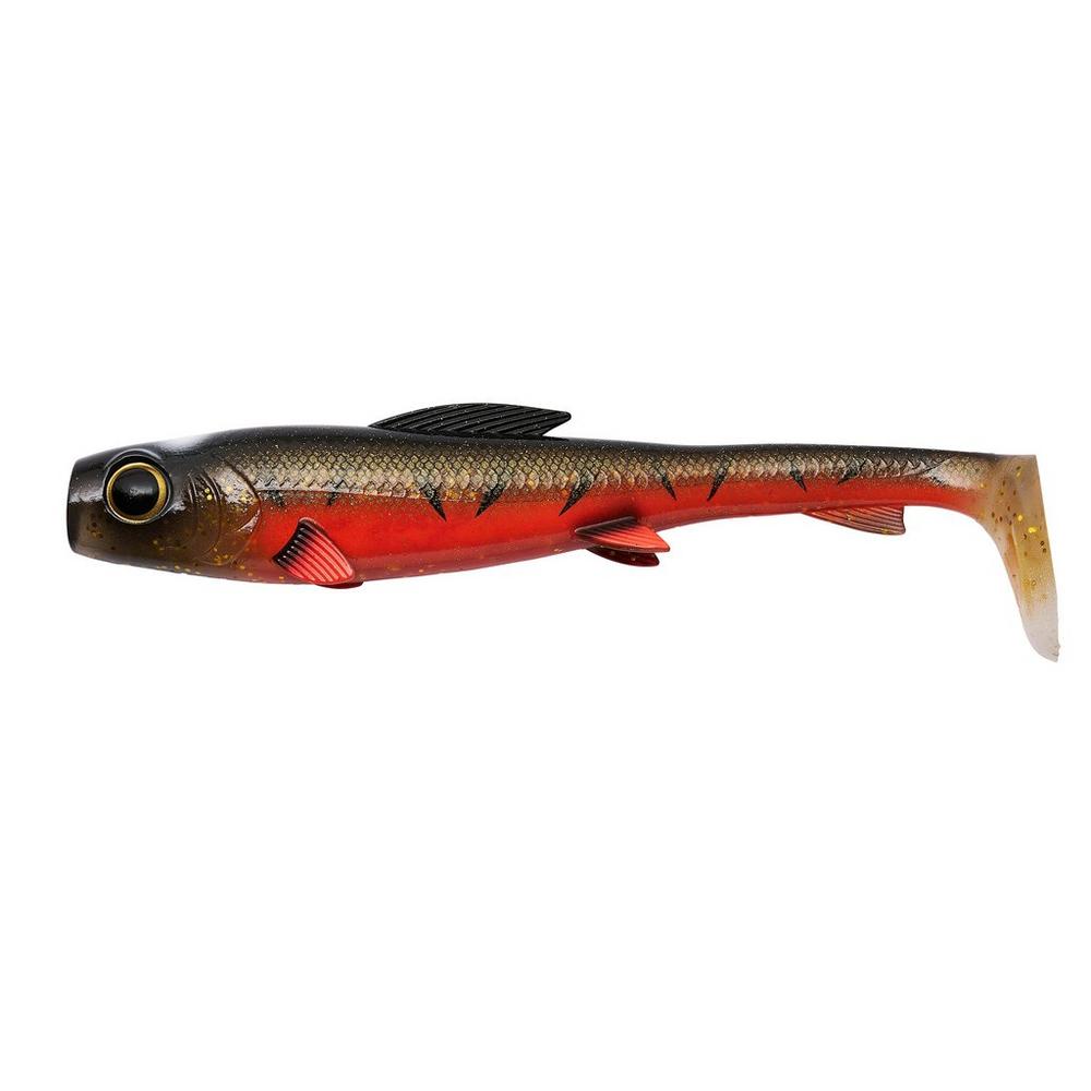 McPike Gummibete 25cm RED TIGER / 25 CM