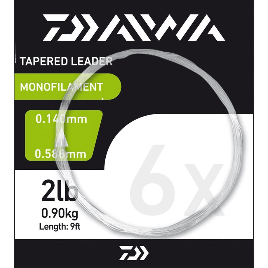 Taperd Mono Leader 0,14 MM