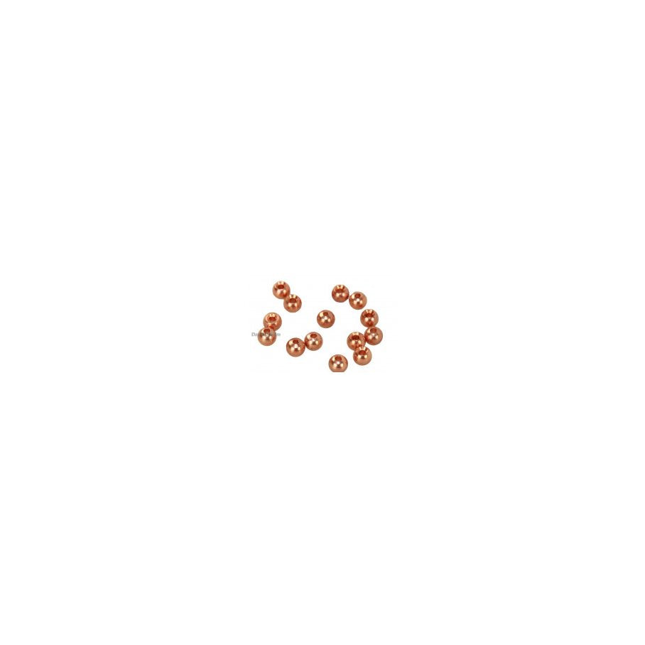Tungsten Beads Slotted 7/64 COPPER / 2,8 MM