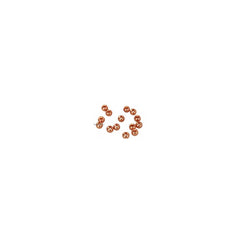 Tungsten Beads Slotted 7/64 COPPER / 2,8 MM
