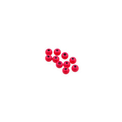 Tungsten Beads Slotted FLUO PINK / 3,2 MM