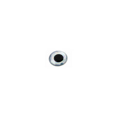 3D Epoxy Eyes SILVER / 3 MM