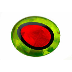 3D Epoxy Eyes 10 mm SILVER / EN STL