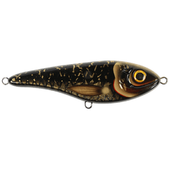 Buster Jerk 15 cm Sinking 75 g Jerkbete BLUE CHROME / 15 CM OCH 75 GRAM