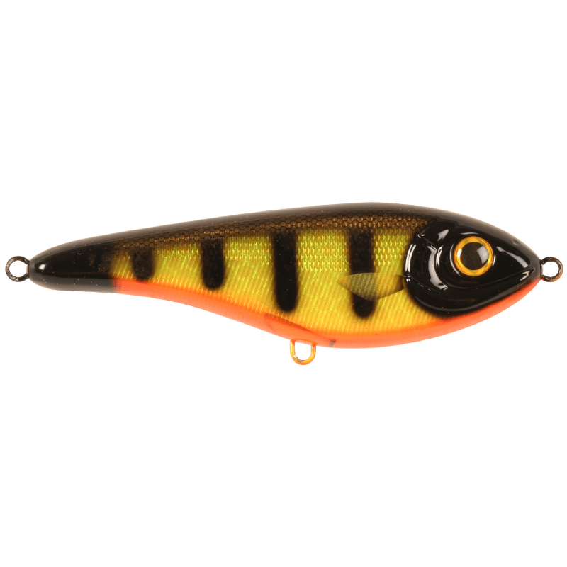 Buster Jerk II 12 cm Suspending Jerkbete BLUE CHROME / 12 CM / 37 GRAM