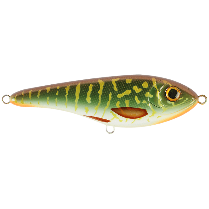 Baby Buster Jerkbete 10 cm 25 gram BLUE CHROME / 10 CM