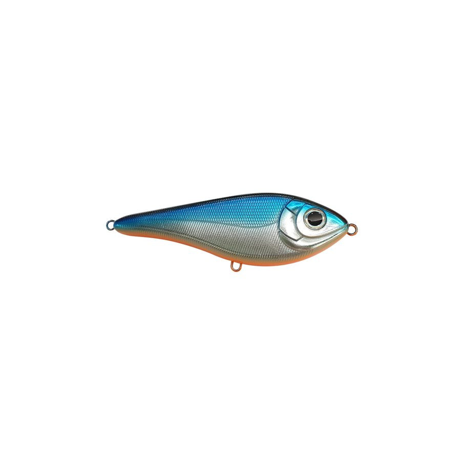 Buster Swim Slow Sink 13 cm BLUE CHROME / 13 CM 65 GRAM