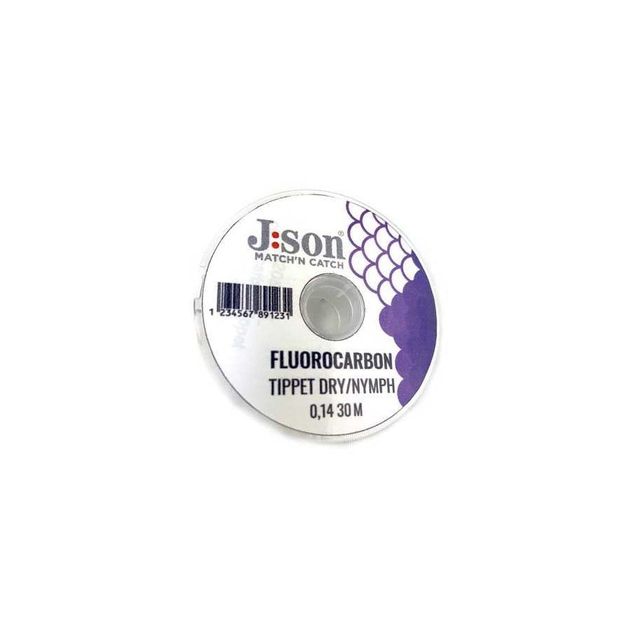 Fluorocarbon Tippet 30 m Dry / Nymph 0,185 MM