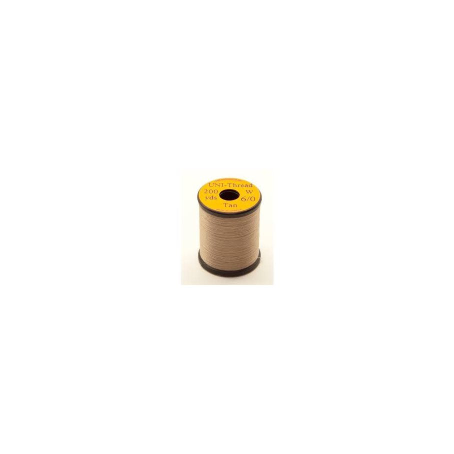 Uni Thred 6/0 WHITE / EN STL