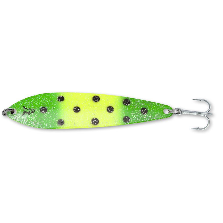 Trollingsked Salmon Doctor, 110 mm CRYSTAL FROG / EN STL