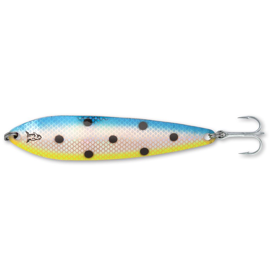 Trollingsked Salmon Doctor, 110 mm CRYSTAL FROG / EN STL